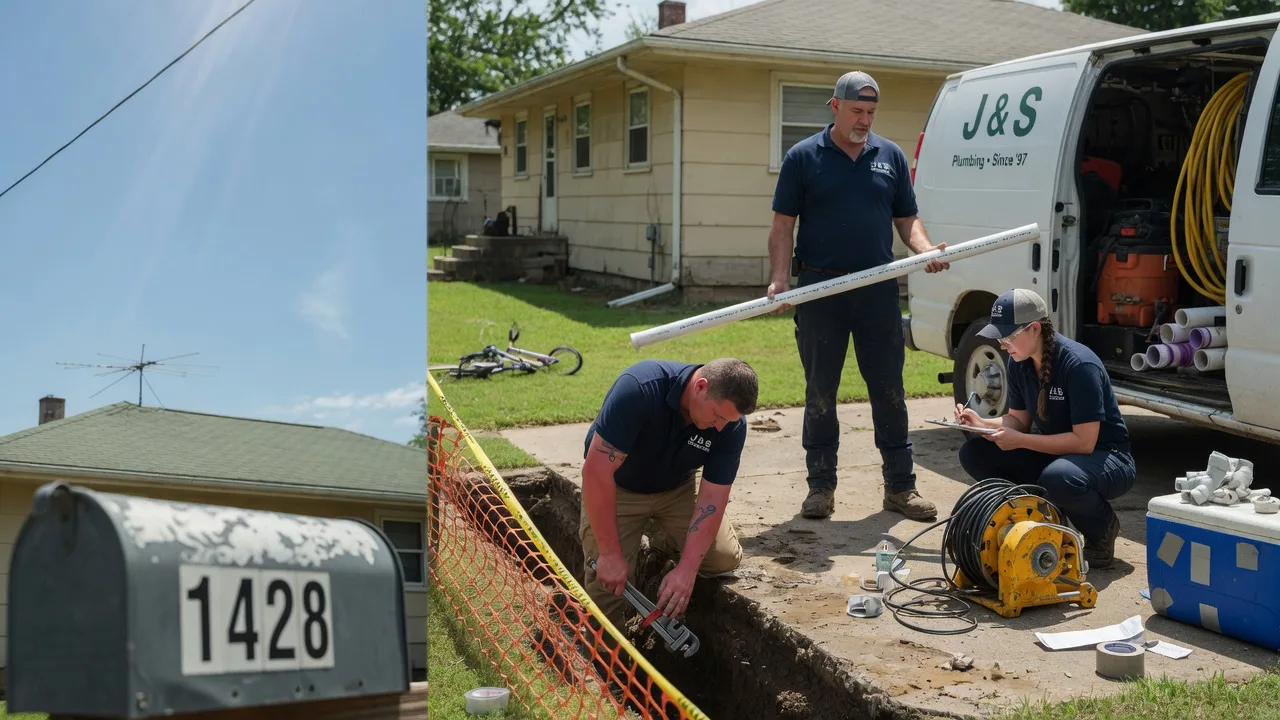Sewer Line Repair in Odell, IL near me
